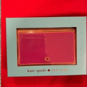 Kate Spade Pink Card Case
